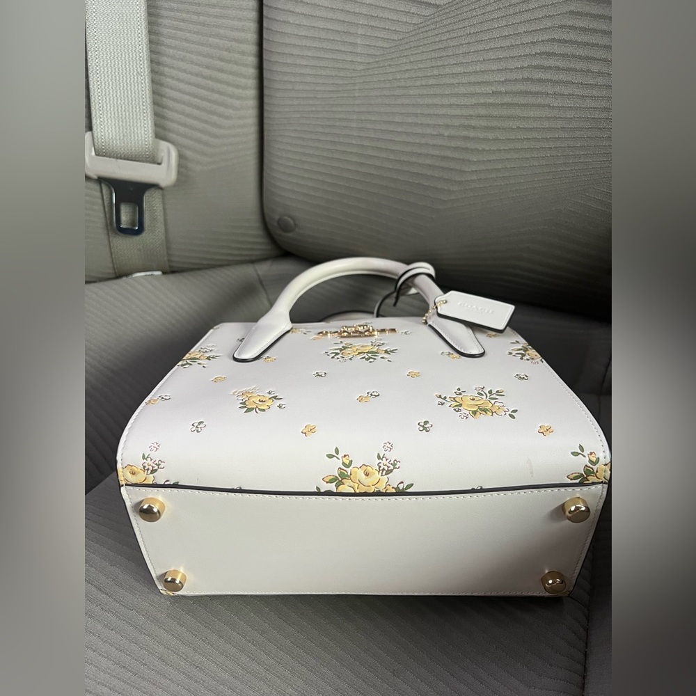 Coach Floral Bag - Picture 5 of 5